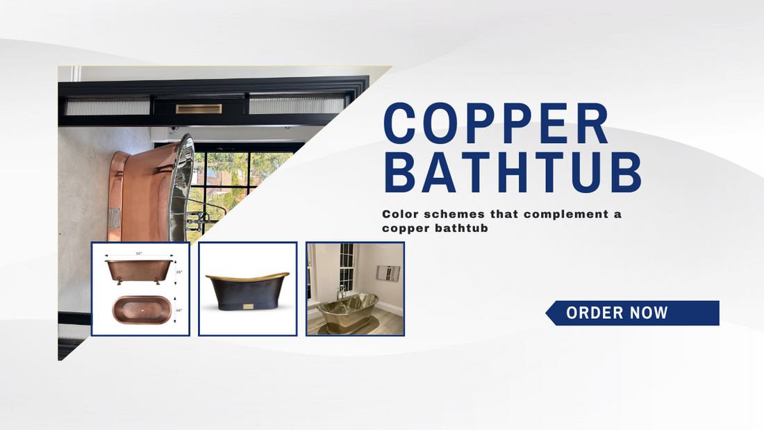 A Guide to Stunning Color Schemes for Copper Bathtubs