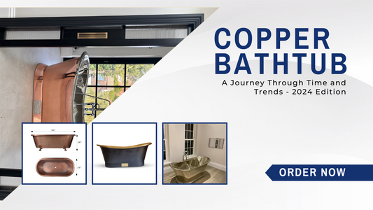 Copper Bathtubs in 2024