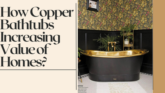 Copper Tubs: Soak Like Cleopatra (Without the Drama) on a Budget-Friendly Throne