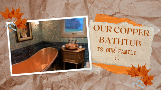 Why Your Copper Tub is the Quirky Cousin You Never Knew You Needed