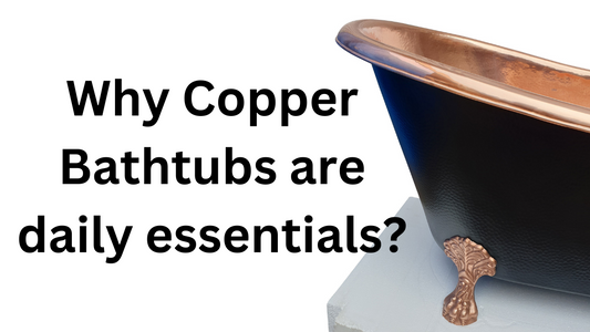 Daily Dream or Weekend Warrior? Unveiling the Allure (and Reality) of Copper Bathtubs