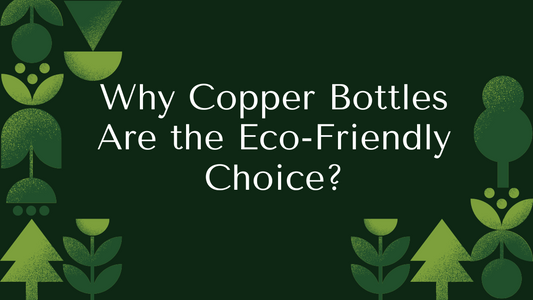 Ditch the Disposable Drama: Why Your Next Bottle Should Be Copper (and How It'll Make You Cooler Than a Cucumber)