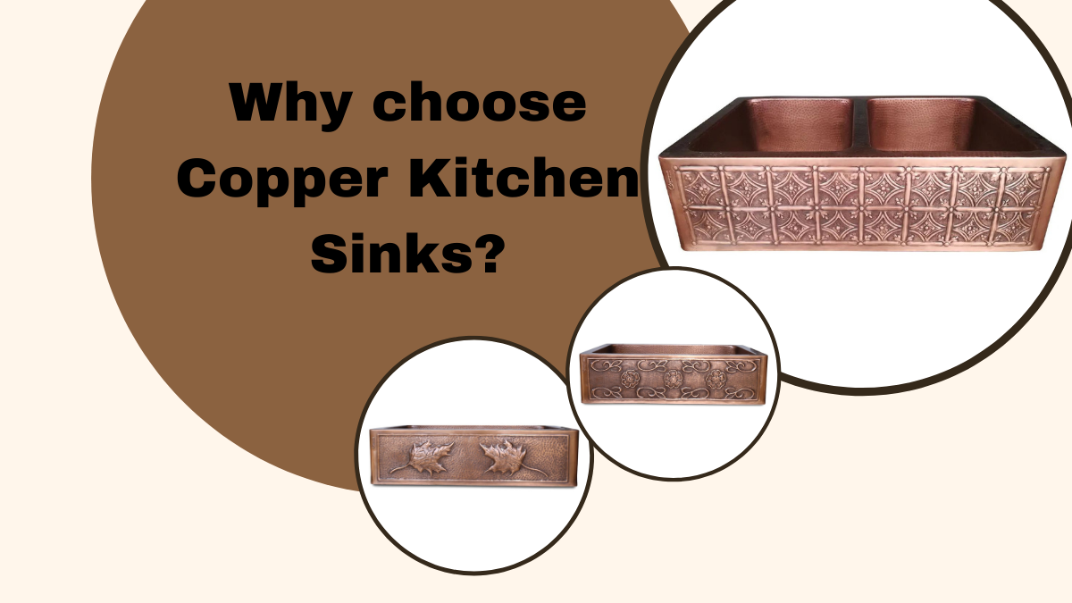 Copper Kitchen Sinks A Symphony Of Global Elegance   Drh 2 