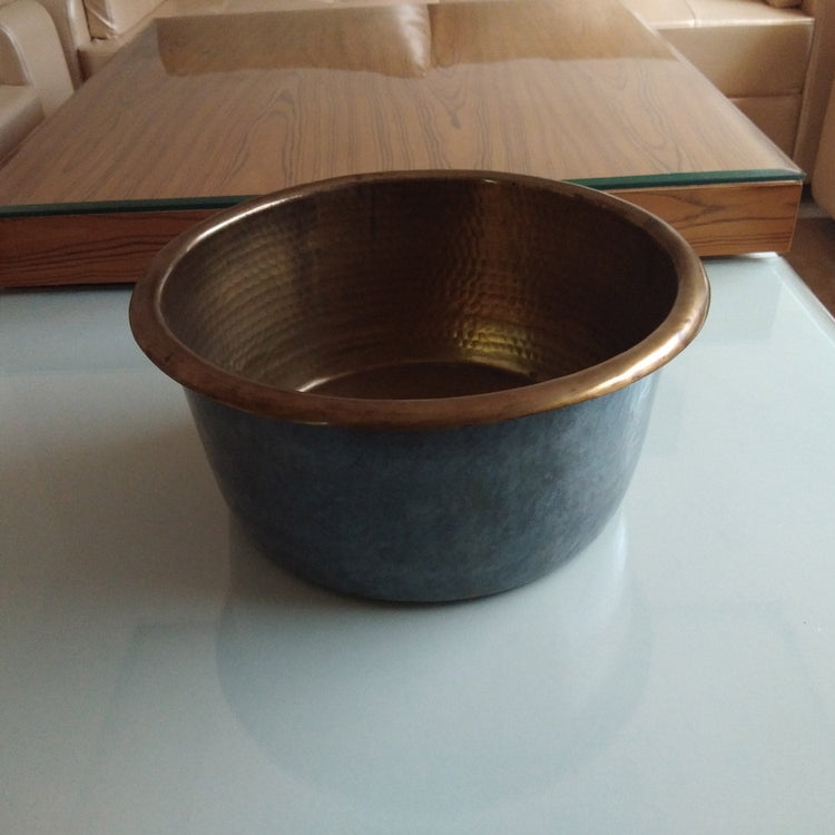 Brass Pedicure Bowl